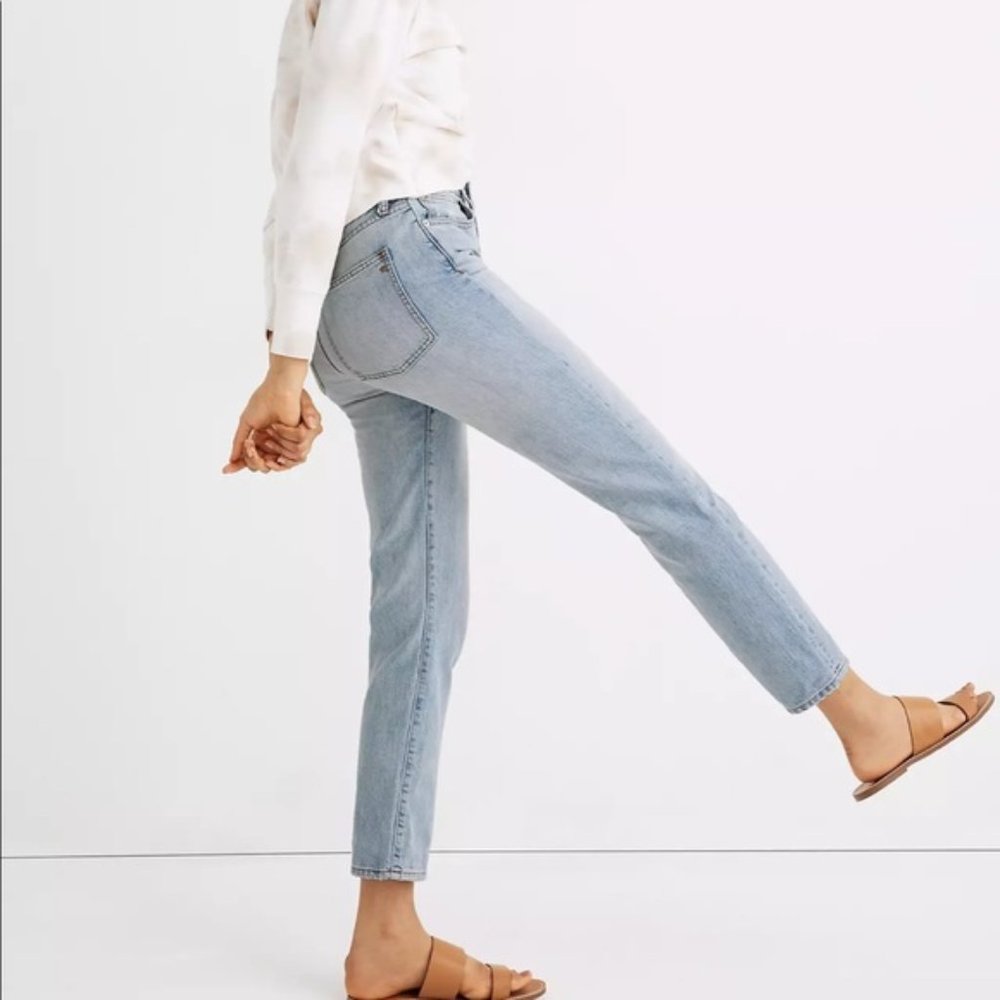 Madewell curvy perfect vintage jeans